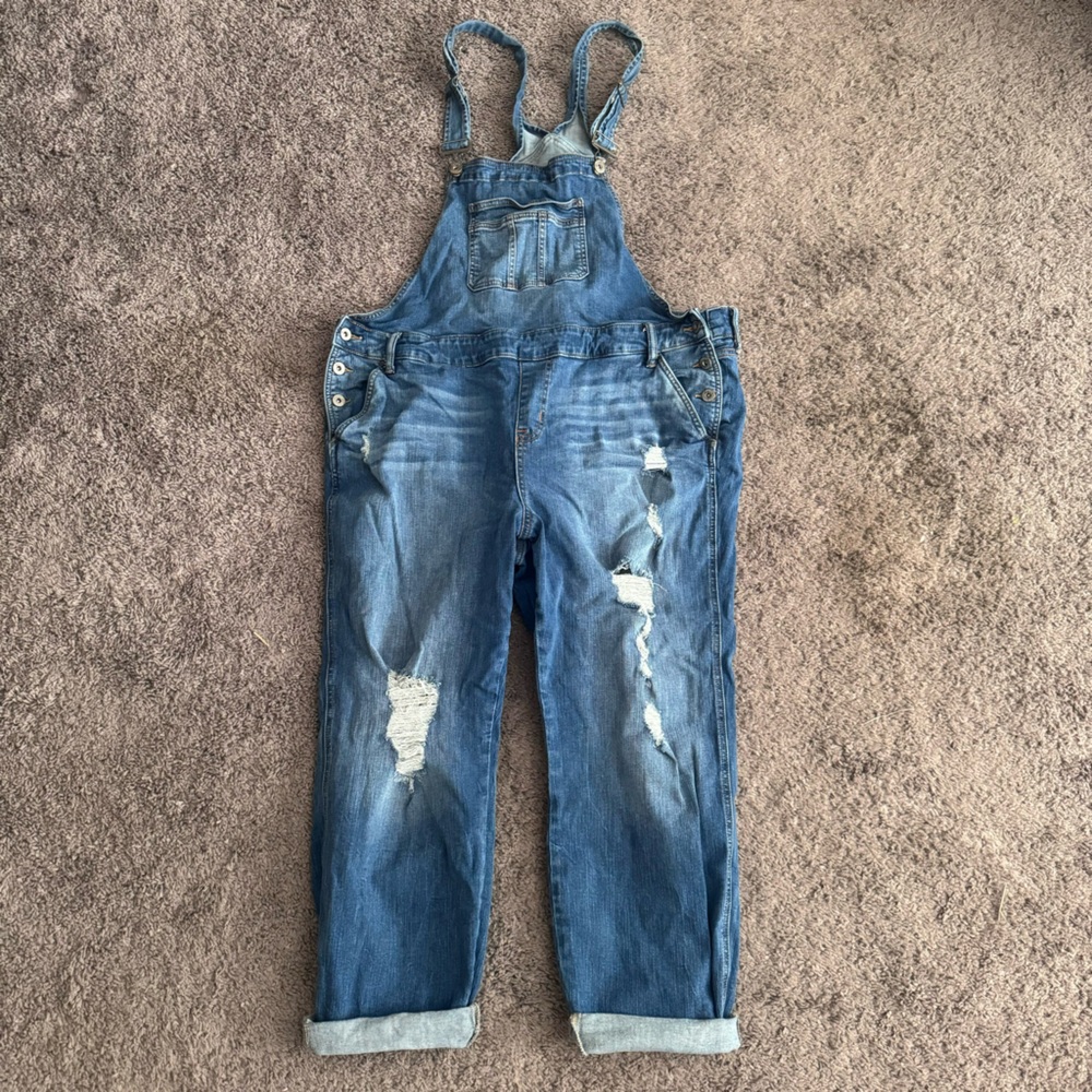 Torrid Overalls